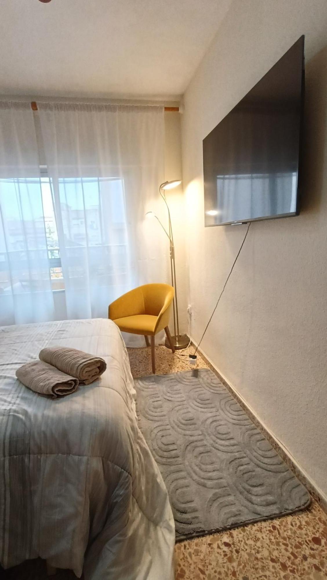Apartamento Gandia Centro Exterior foto